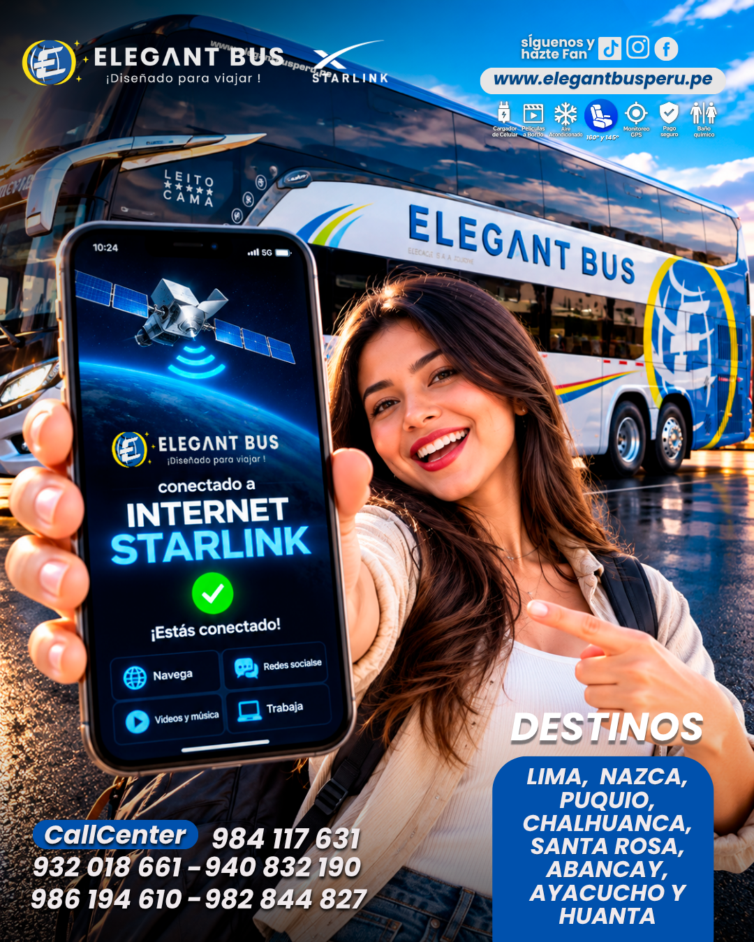 Promoción Elegant Bus